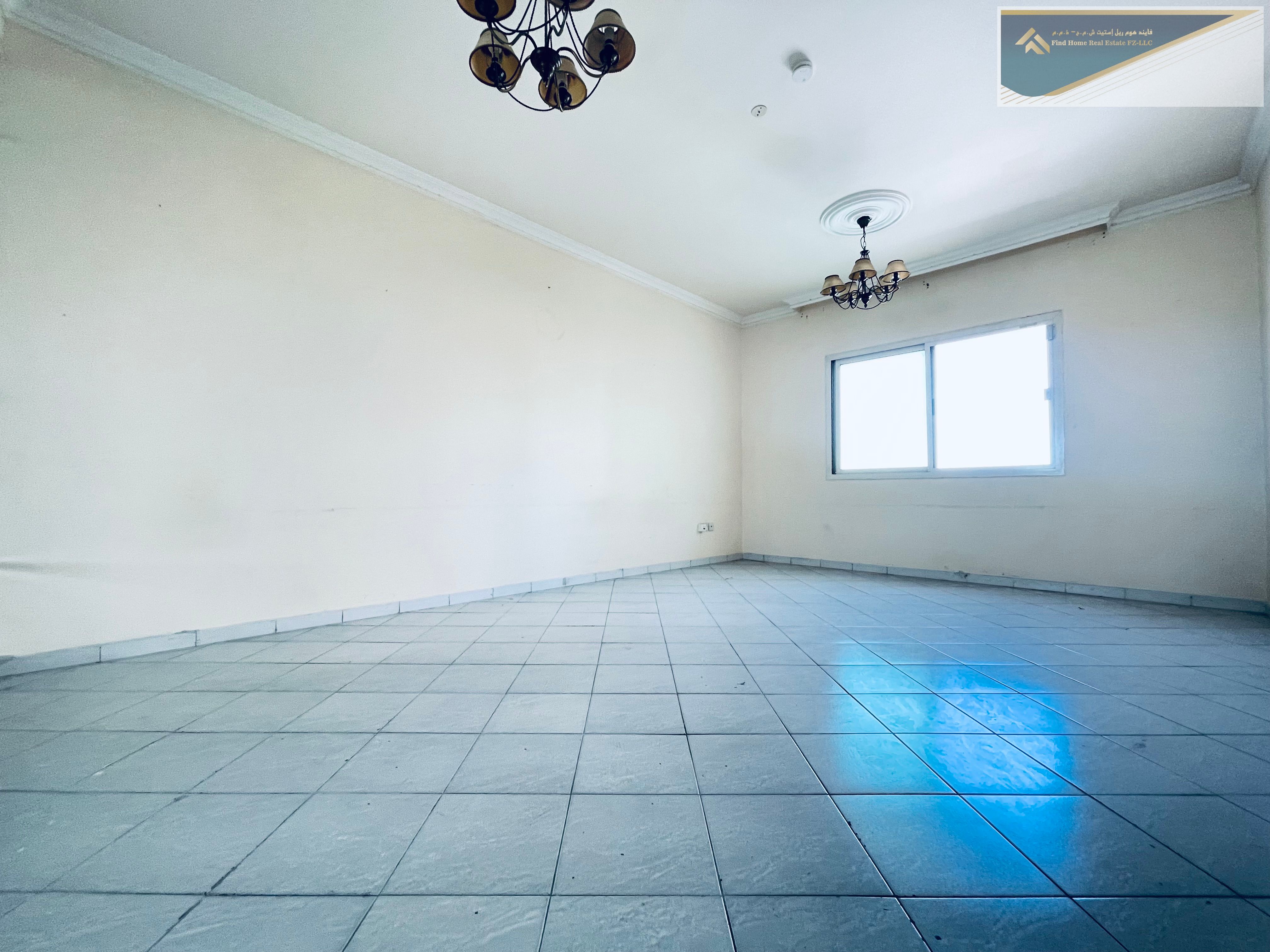 BIGGEST OFFER!! CHEAPEST RENT 1BHK APARTMENT WITH CENTRALISED AC JUST 28K IN AL QASIMIA