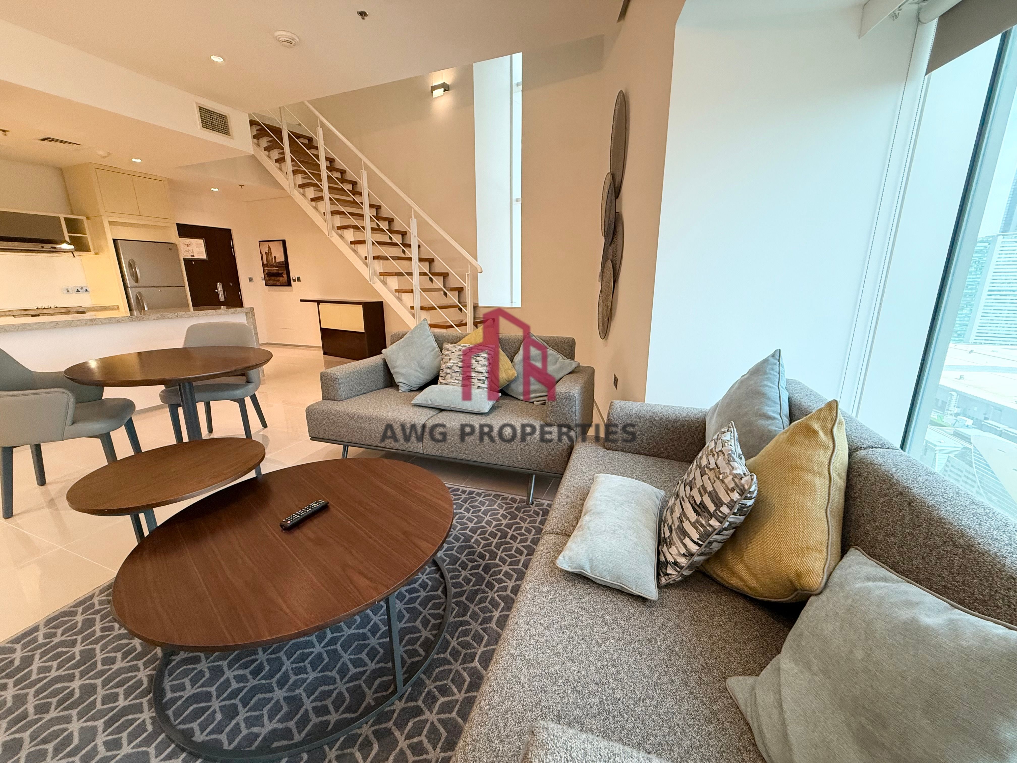 Fully Furnished| Chiller Free| Prime Location