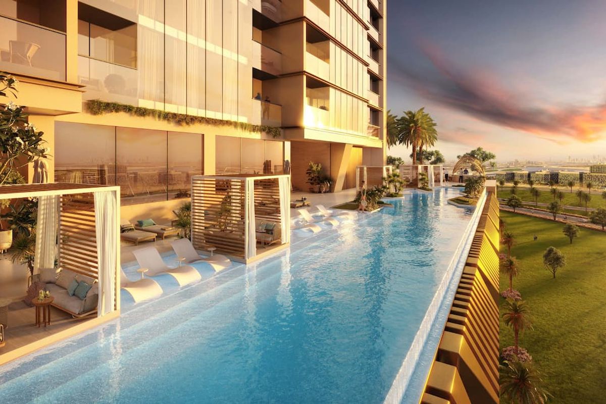 Creek | MBR | Pool Views | Spacious Corner Unit