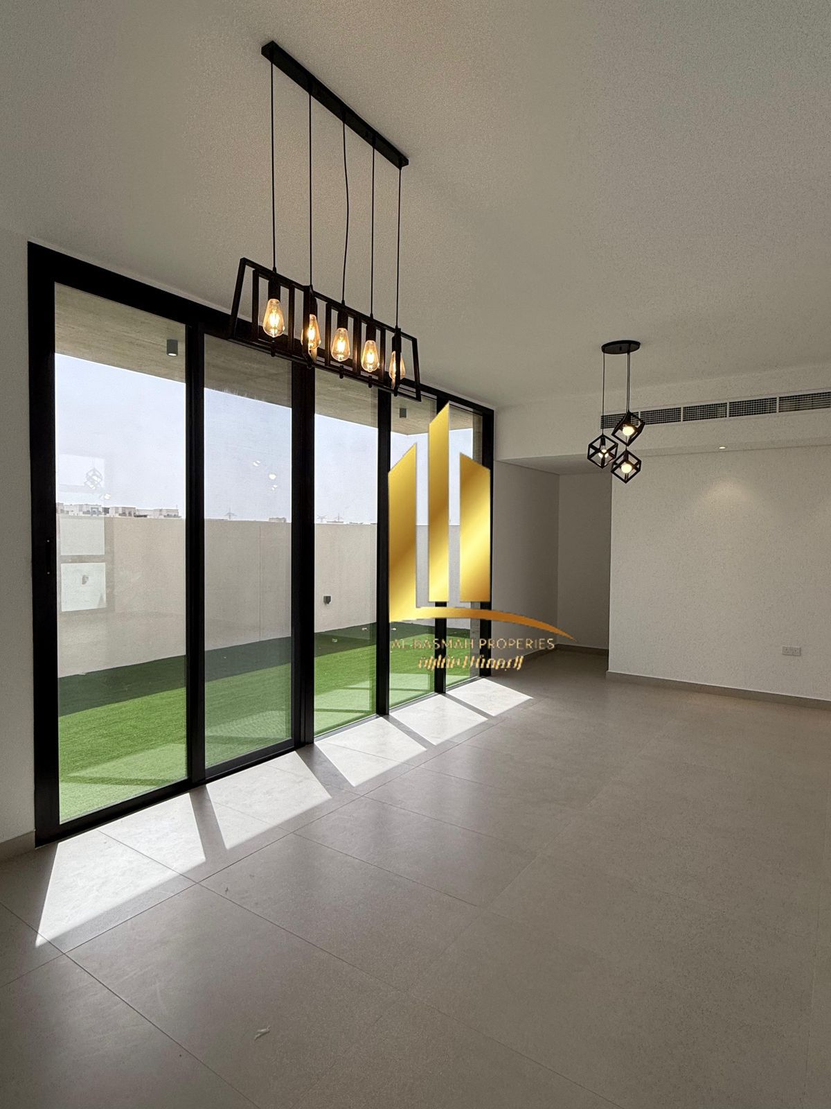 Corner villa for rent in Al Houshi area, Sharjah