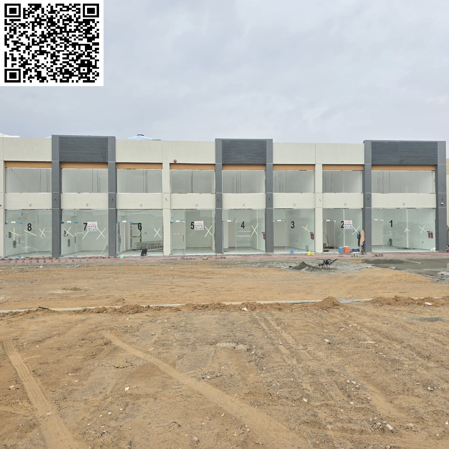 Shops for Rent – Ajman / Al Yasmeen