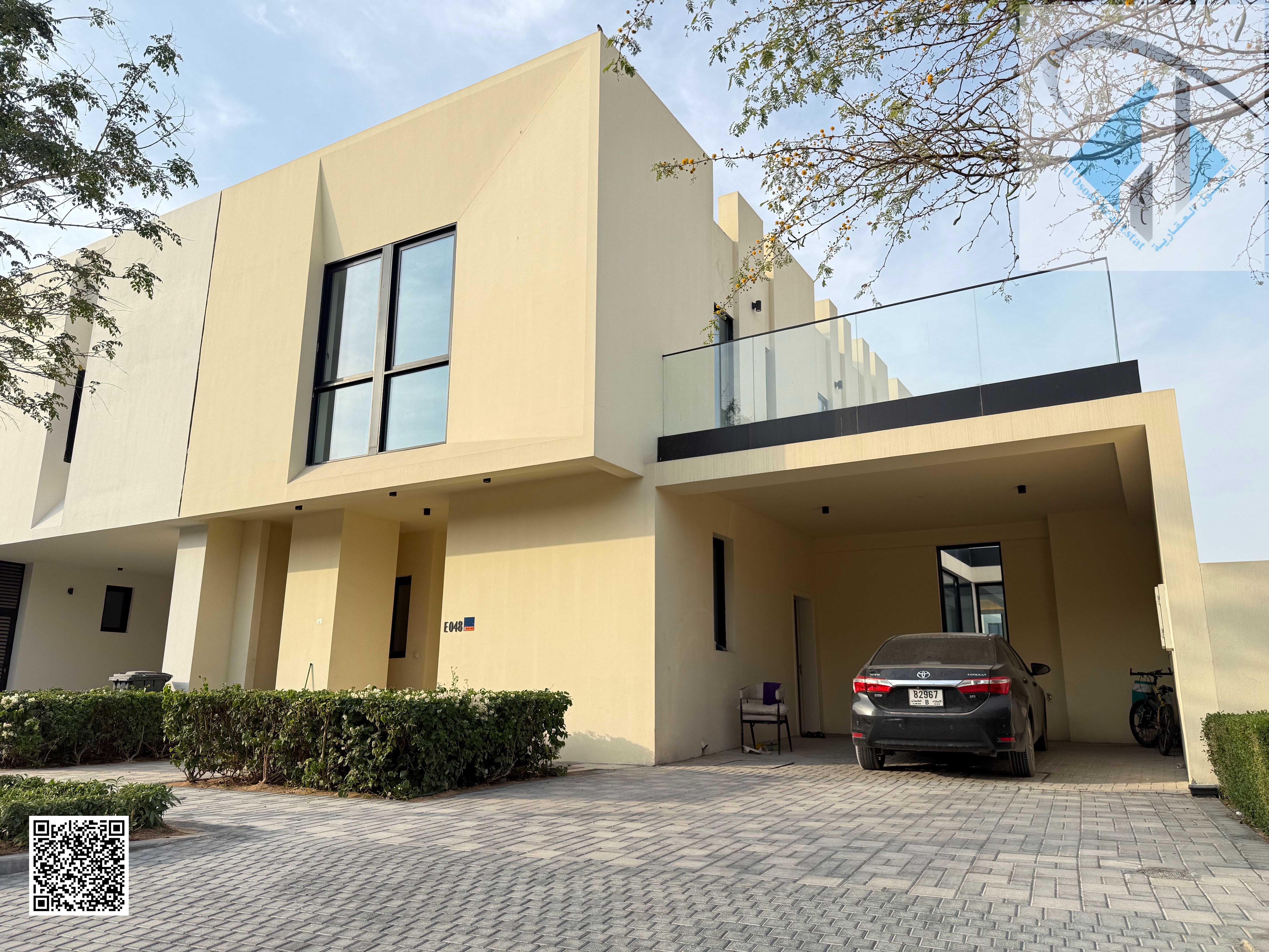 Located within the prestigious Al Zorah community with breathtaking views, own a large corner villa