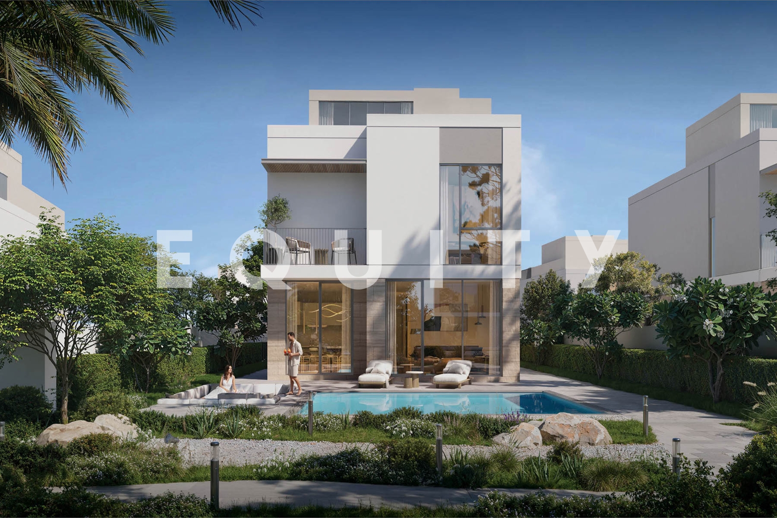 Landscaped Greenery | Q4 2029 | 4 Beds Villa
