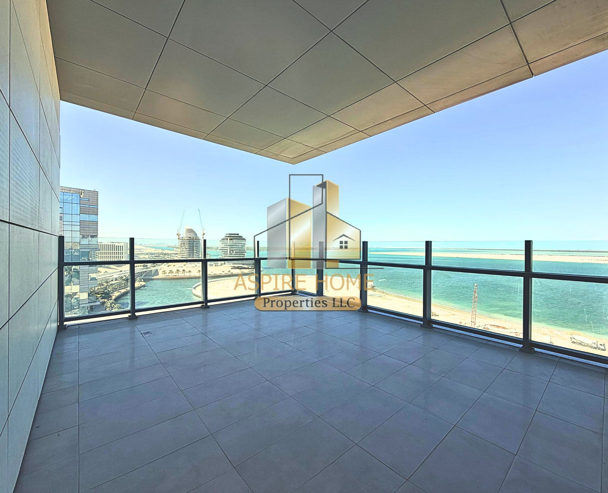 Waterfront Elegance: 4BR Duplex with Terrace