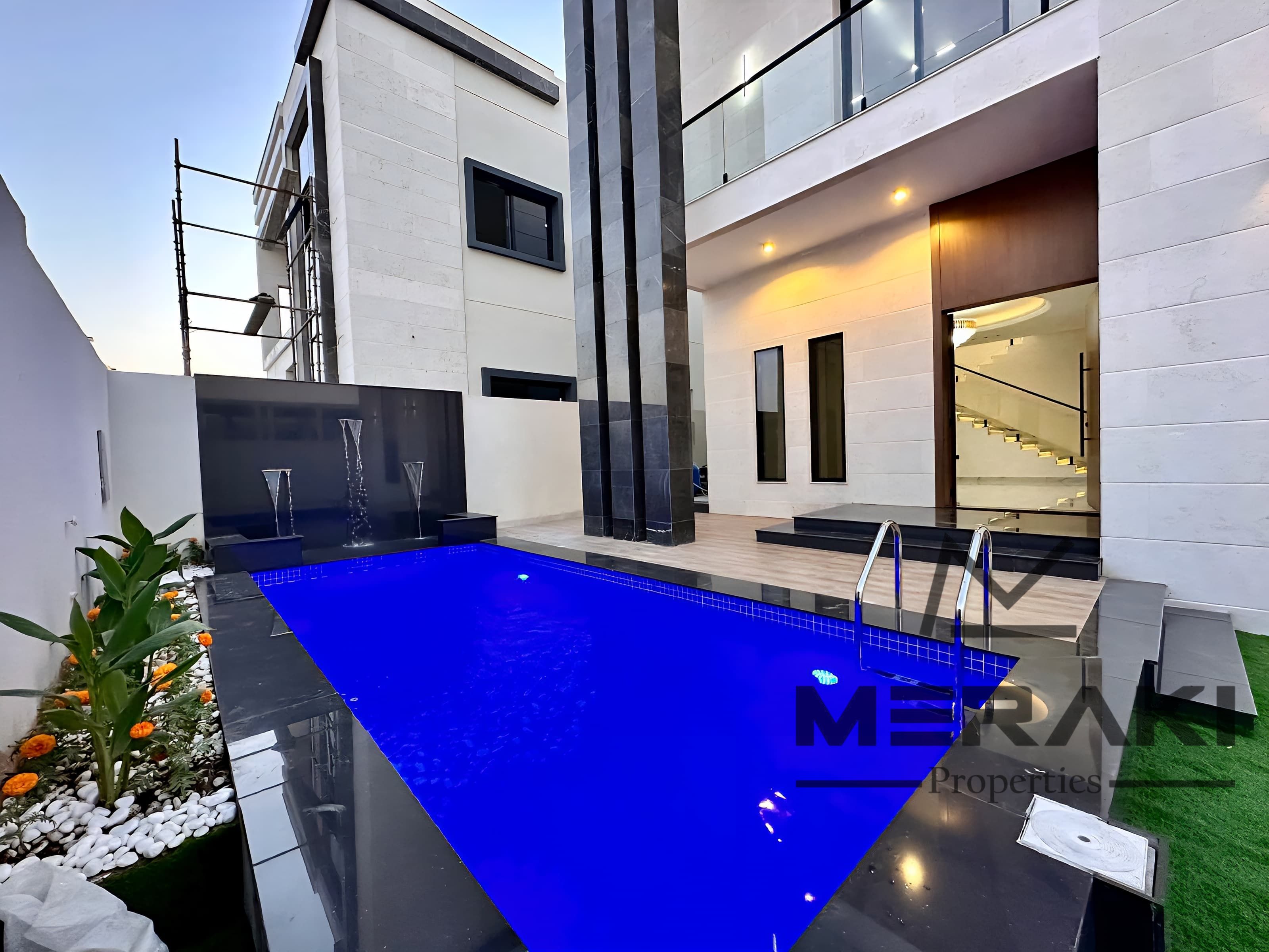 Your Dream Home is Ready: 4 Master Beds + Private Pool.
