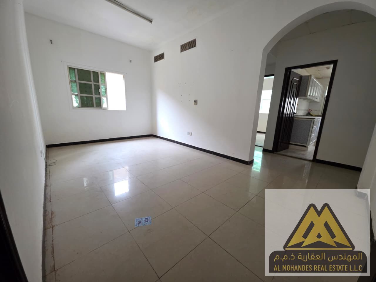For Annual Rent – 1 Bedroom + Living Room Ajman, Al Rashidiya – Al Mina Street Spacious 1 Bedroom + Living Room27000