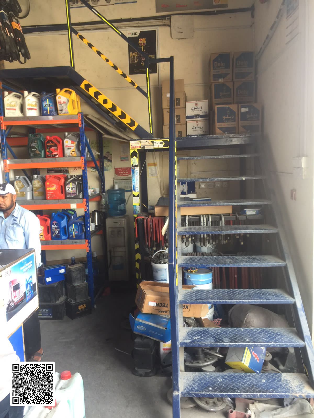 For Sale – Commercial Shops Complex with Full Workers Accommodation Camp Ajman Industrial Area