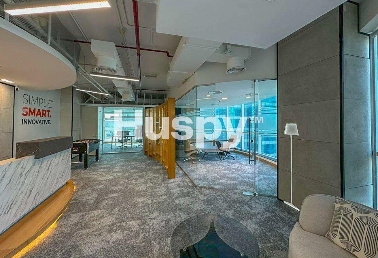 Furnished | Marina View | Low Floor