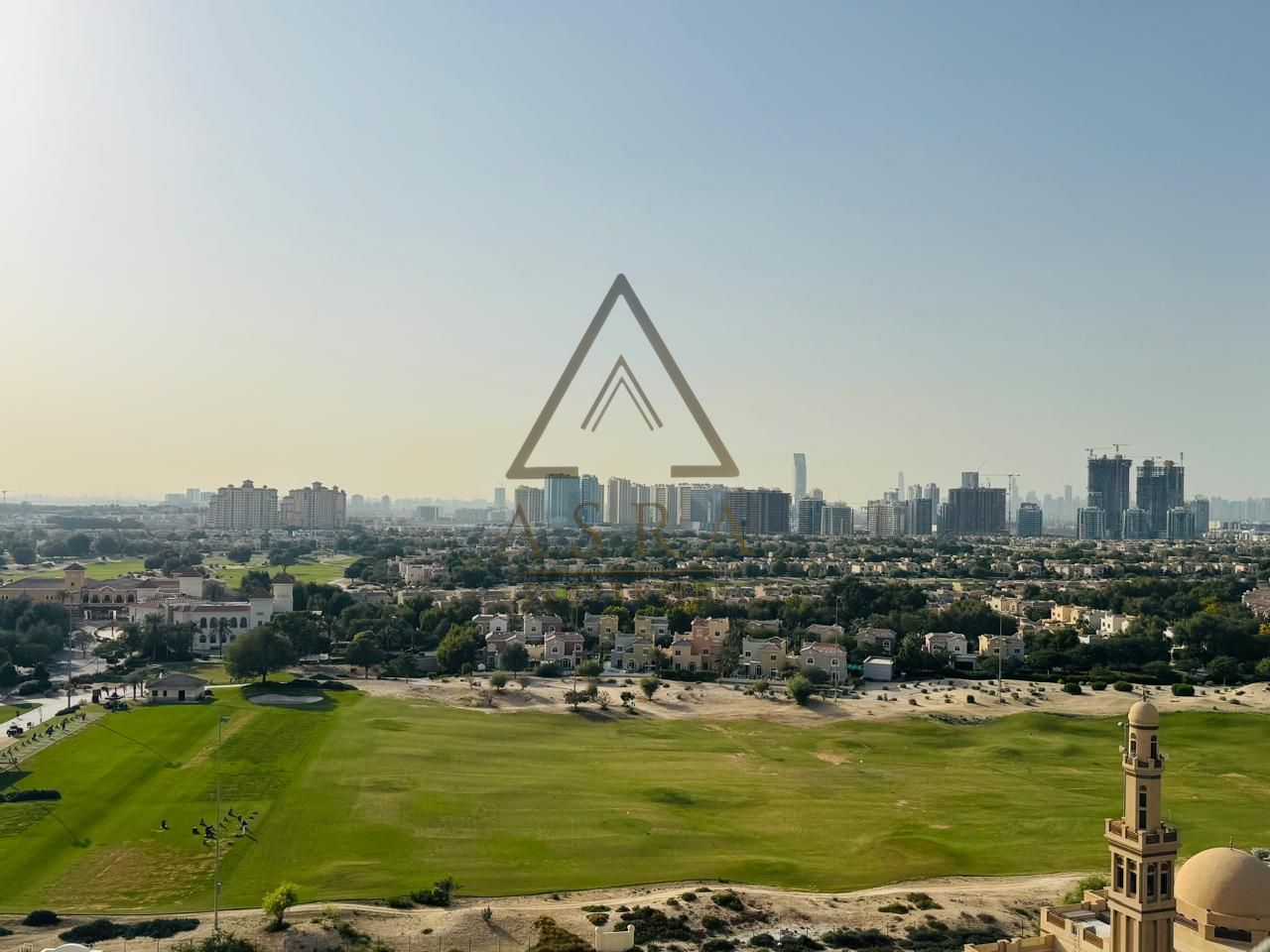 Luxury 2BR Duplex with Spectacular Golf & City Views | 4 Bathrooms Unfurnished | Royale Residence 1, Dubai Sports City