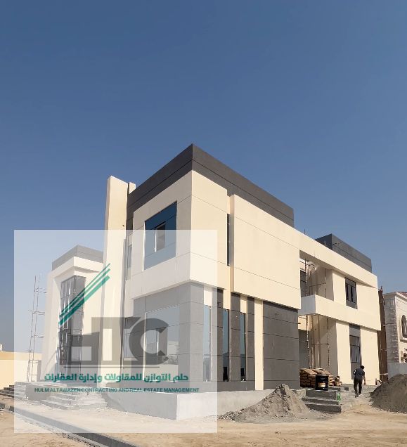 Villa on a commercial axis for rent