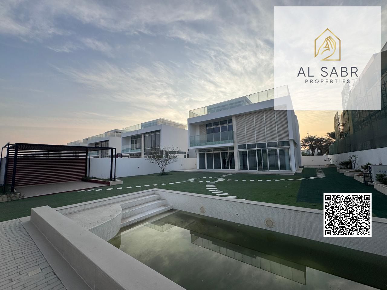 Ultra-Luxury 5-Bedroom Villa with Rooftop | Private Pool & Garden | Al Zorah, Ajman