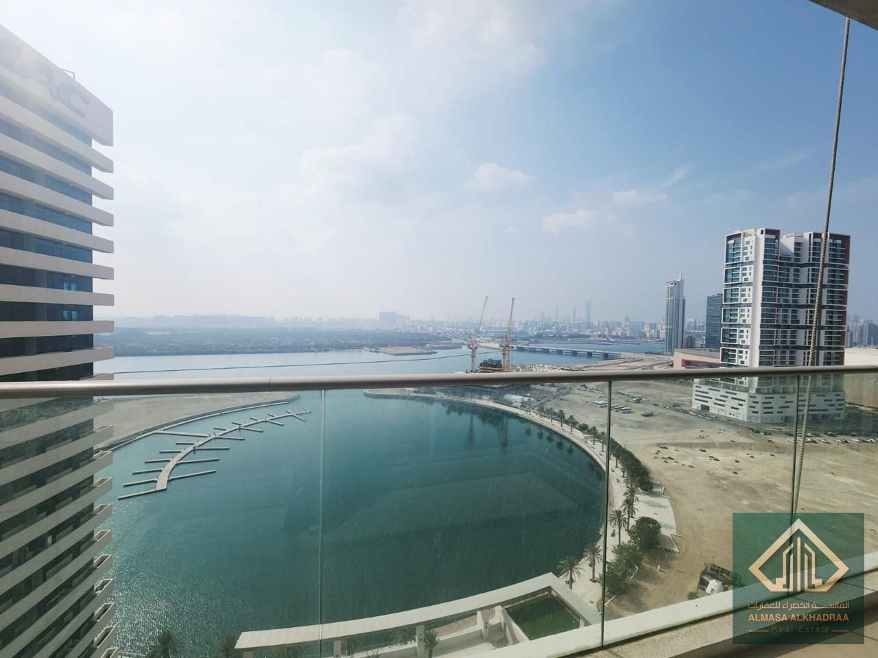3 Bedroom Apartment in Wave Tower, Najmat Abu Dhabi – Reem Island-Full Sea view