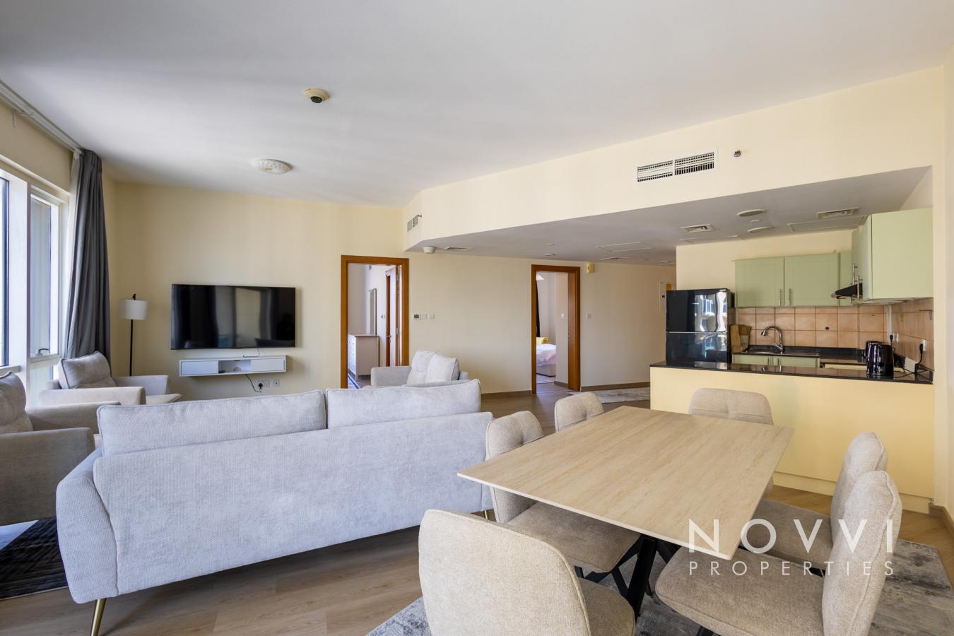 Fully Furnished | High Floor | Big Layout