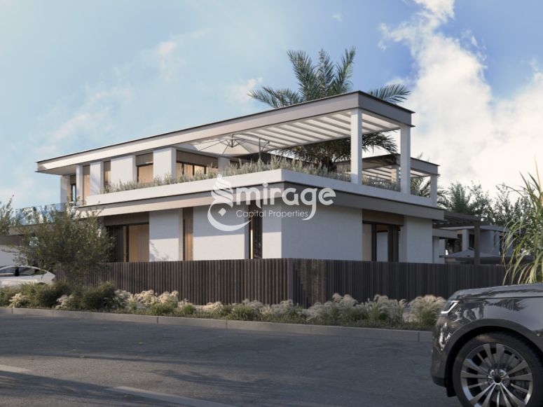 Double Row |Mid Unit Corner |Al Naseem 4BHK Villa