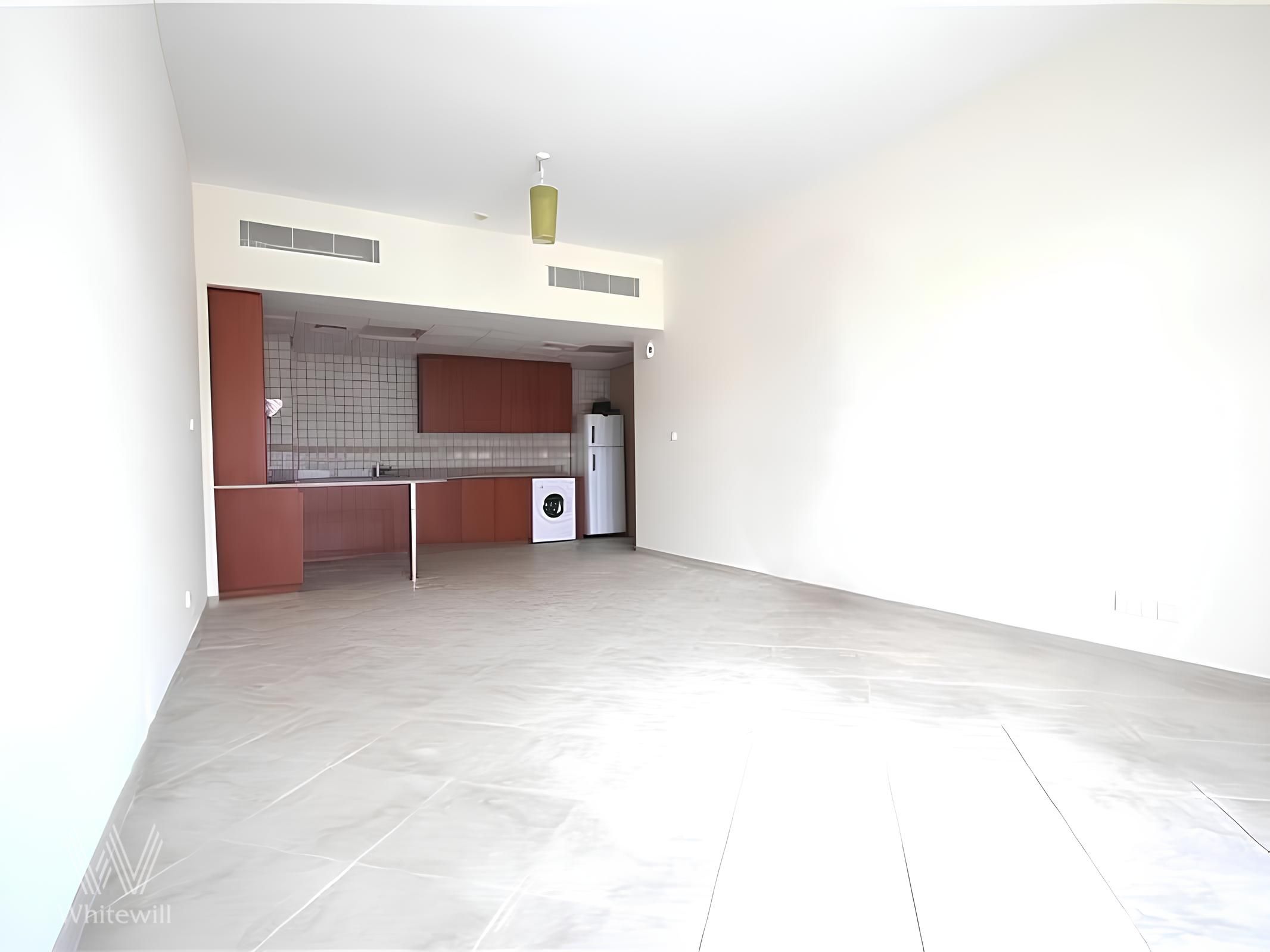 Bright Studio | Great Layout | Unfurnished | 4 Cheques