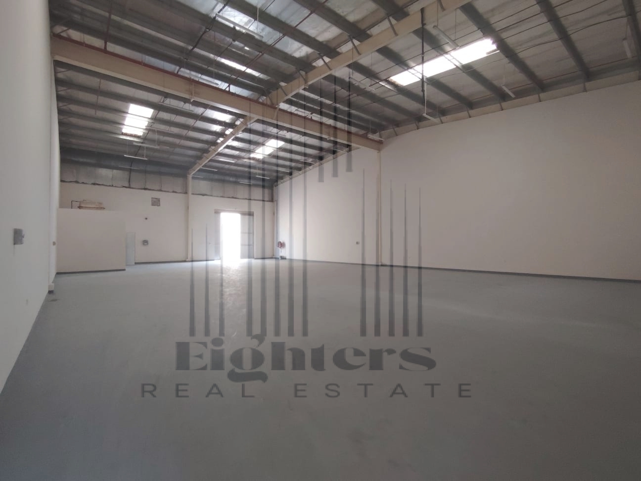Brand New High-Ceiling Warehouse in Sajja – 5,000 Sqft