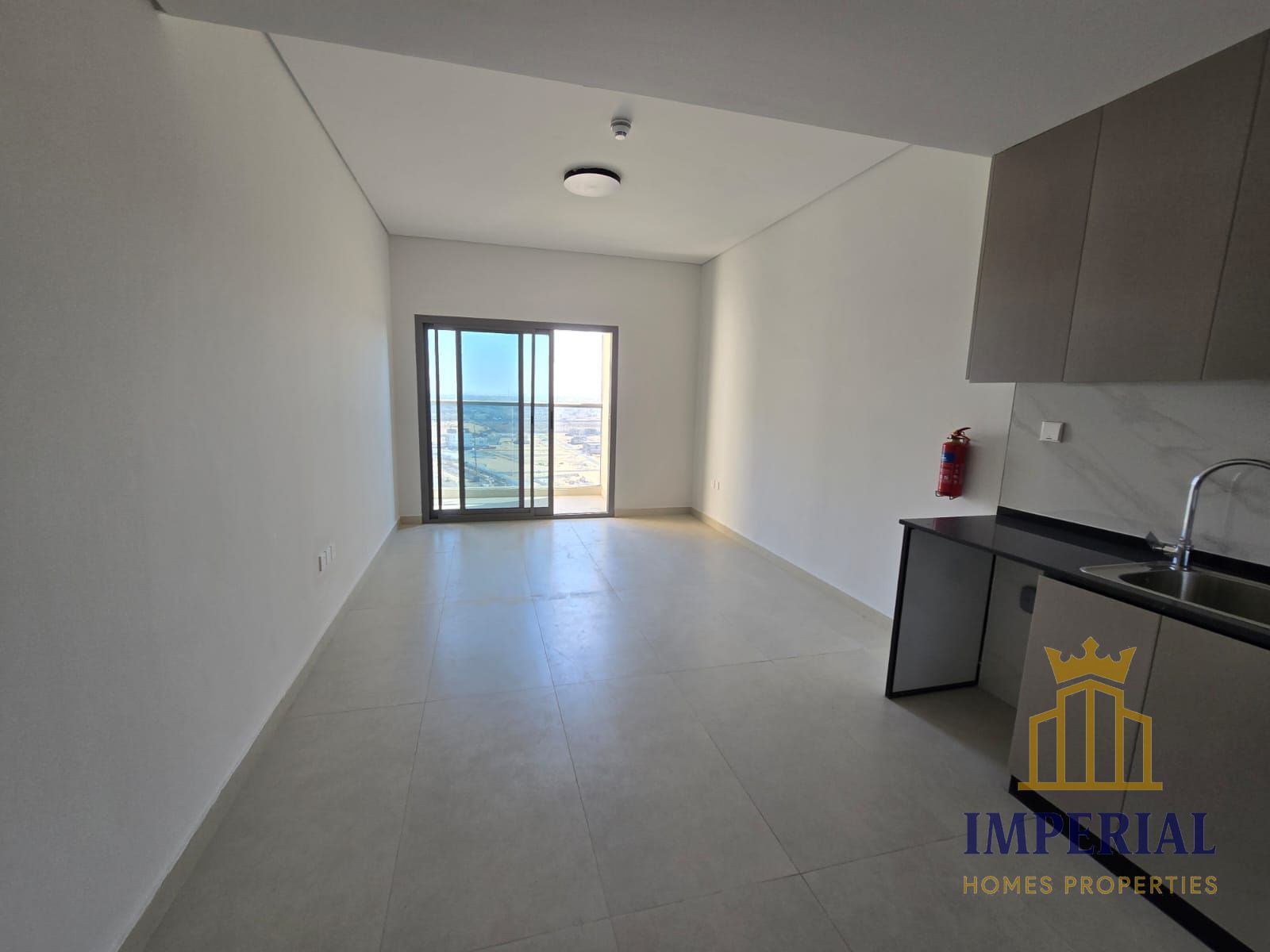 First-time occupancy studio apartment with parking, gym, and swimming pool in Al Amrah, Tower Azha Garden Residence