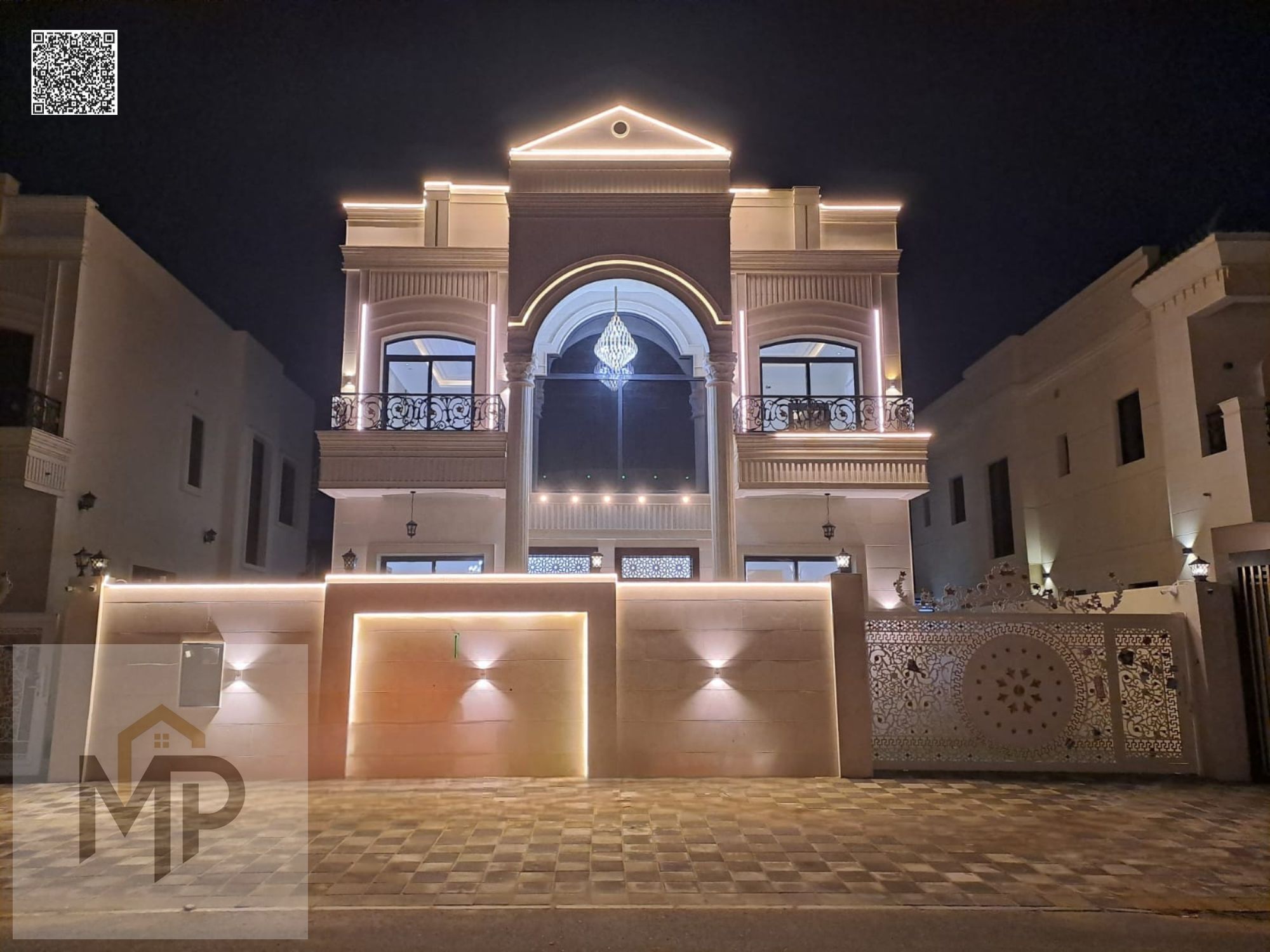 Villa for sale at ajman| al helio2 area| 5 master rooms, majlis, 2halls, maid room| freehold for all nationalities.