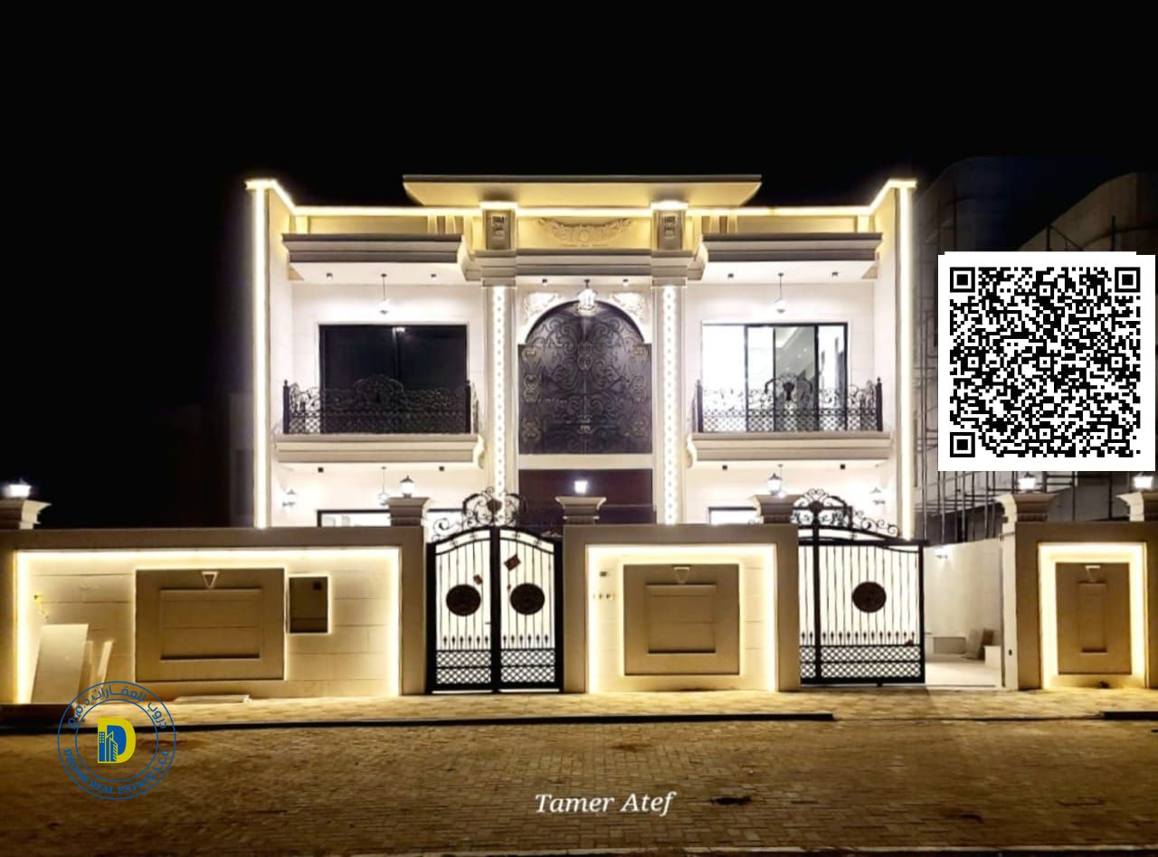 Luxury villa for sale in Al-Aliya area,, 5 bedrooms,. Excellent price.