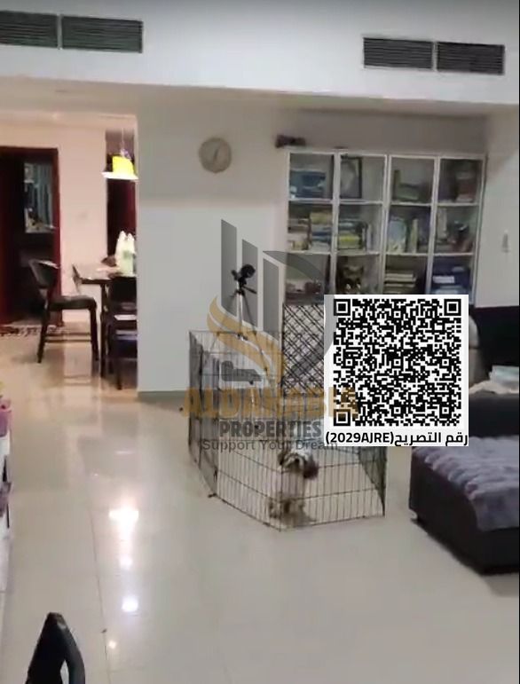 1-Bedroom Apartment for Sale in Horizon Towers Ajman – Creek View with Parking