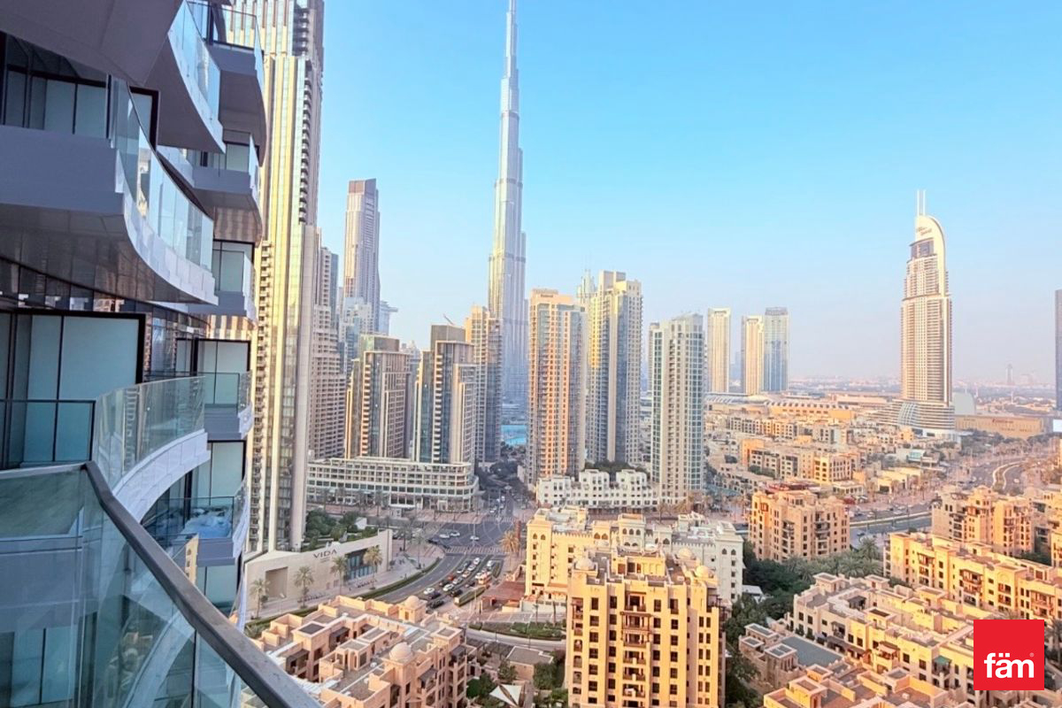 3 Beds With Maids Room | Burj View | Furnished