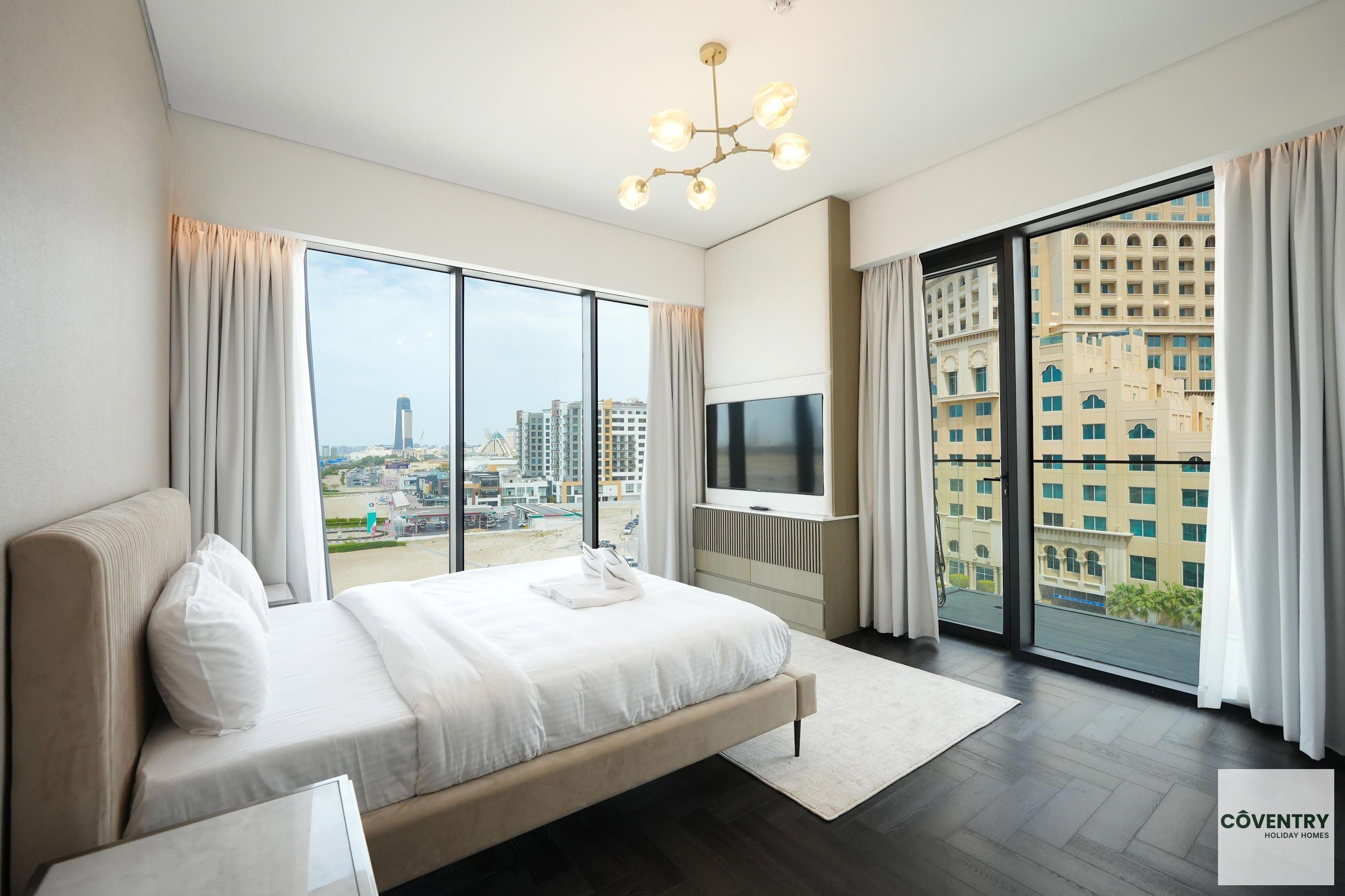 Cosy spacious fully furnished 1 bedroom apartment with balcony