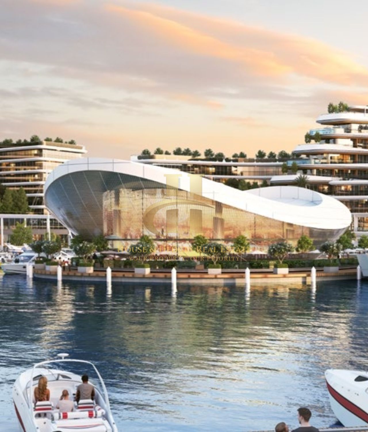 Modern 2 BHK | Private Beach & Infinity Pool access | Waterfront Living