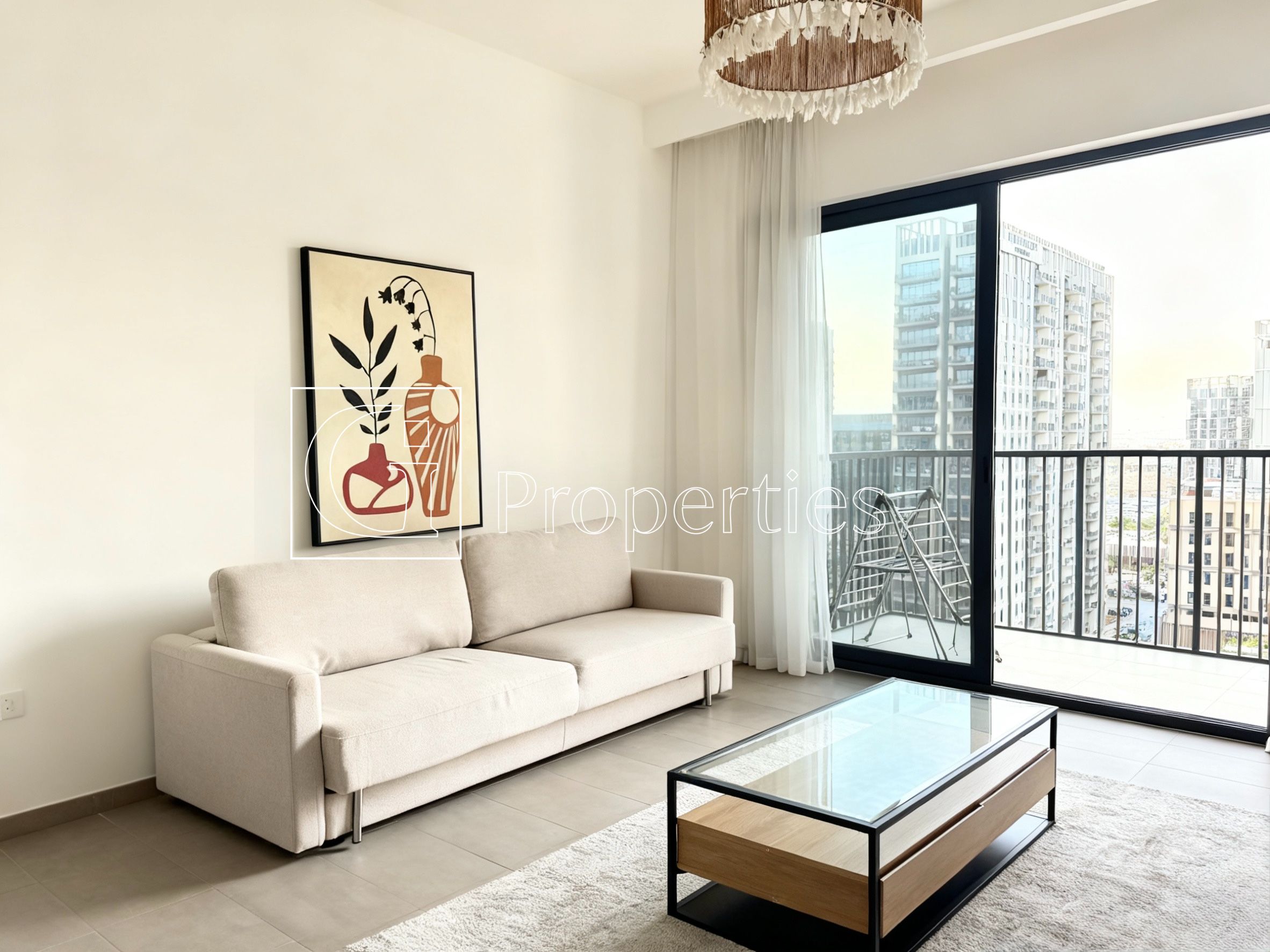 Burj Khalif View | Furnished | Open View