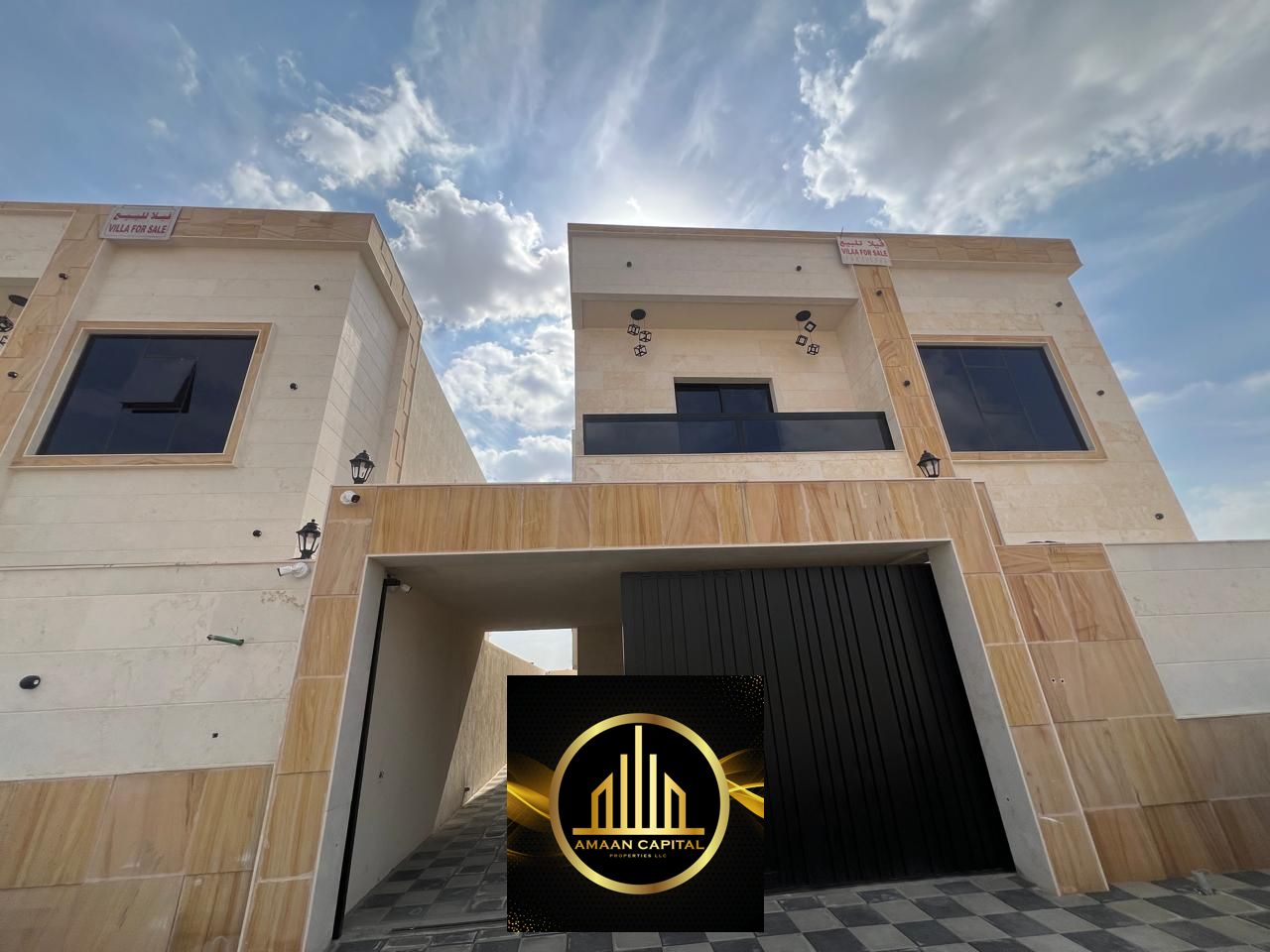 Modern villa for sale in Al Helio 2 area, Ajman