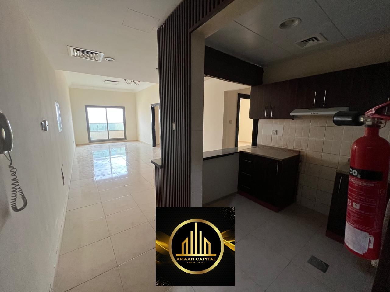 3-bedroom apartment with a living room for sale in Ajman, UAE
