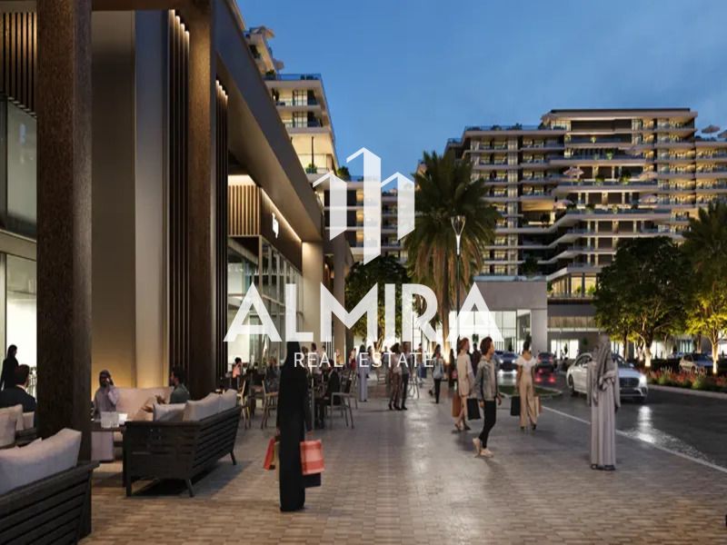 Spacious 1BR W/ Balcony | Full Facilities | Resale