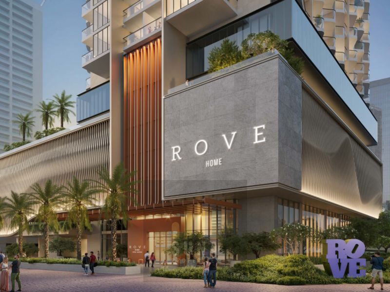 Rove Home Dubai Marina I Studio ApartmentI Fully Furnished I Marina Canal View I Luxury I High ROI