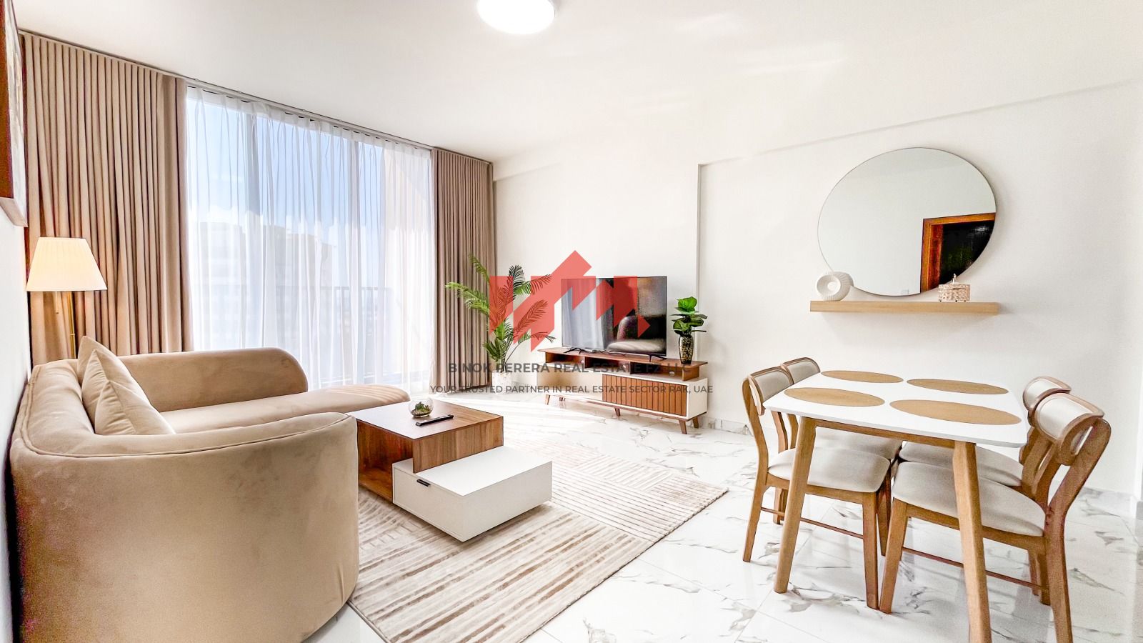 Brand New Furnished 1 BHK