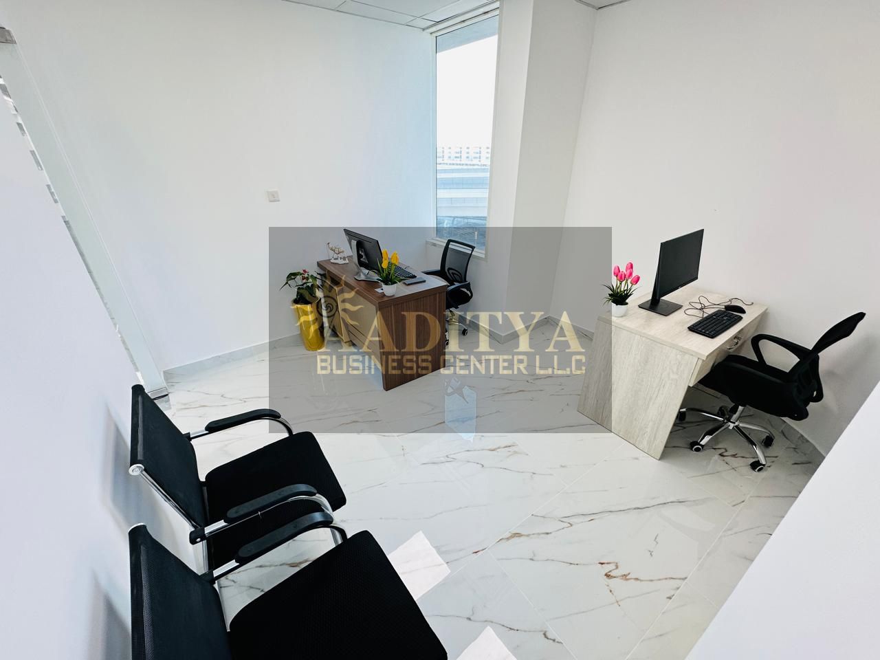 Premium Office Space for Rent in Dubai||Near Bank Street