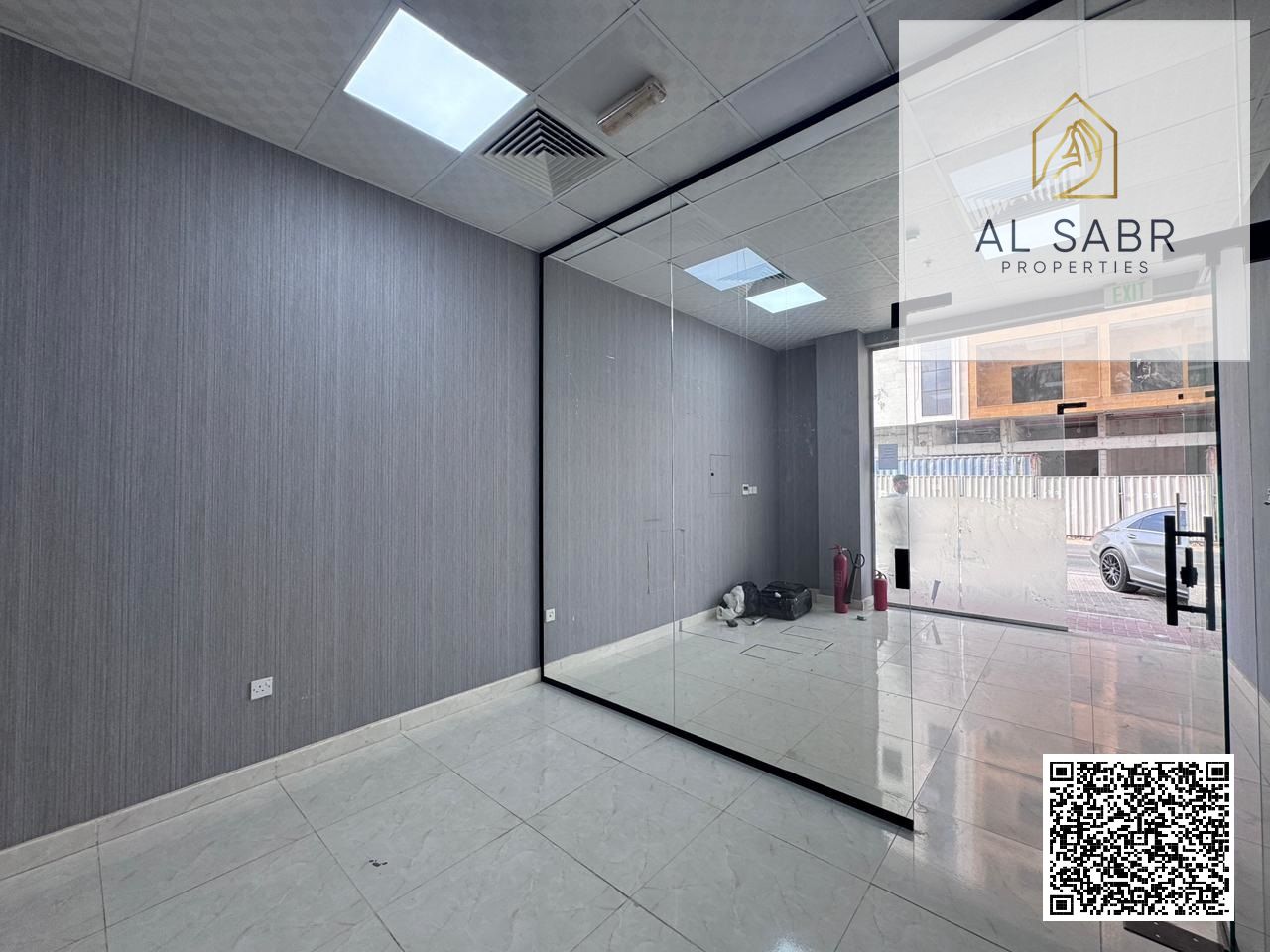 High-Visibility Retail Shop for Rent | Al Jurf Industrial 3, Ajman