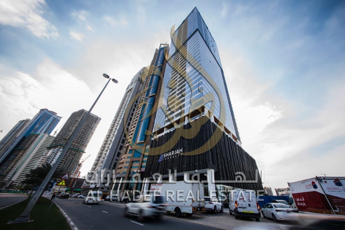 Full Sea View | Luxury 3 Master Bedrooms Apartment for Rent in Sharjah Terraces – Al Khan Lake | Spacious & Private Living