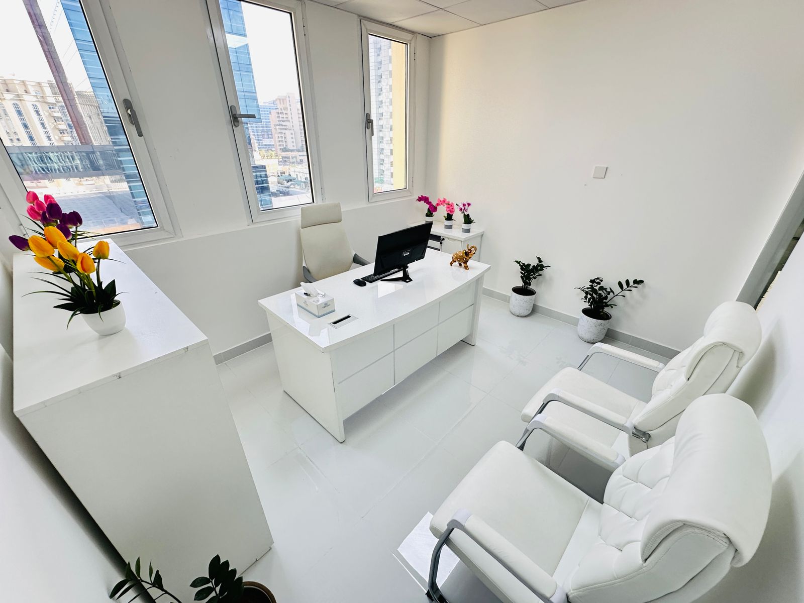 Modern Office | Free Amenities | Bank Account Assistance