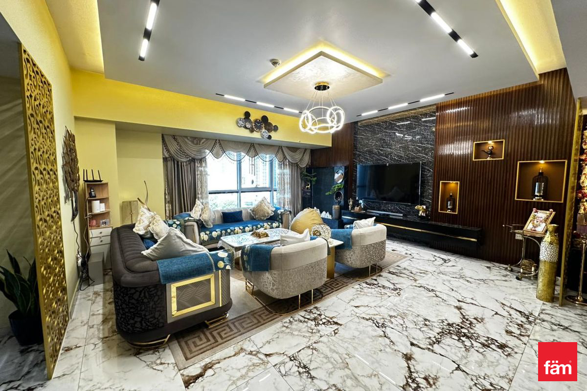 Fully Upgraded | Prime Location | With Maids Room