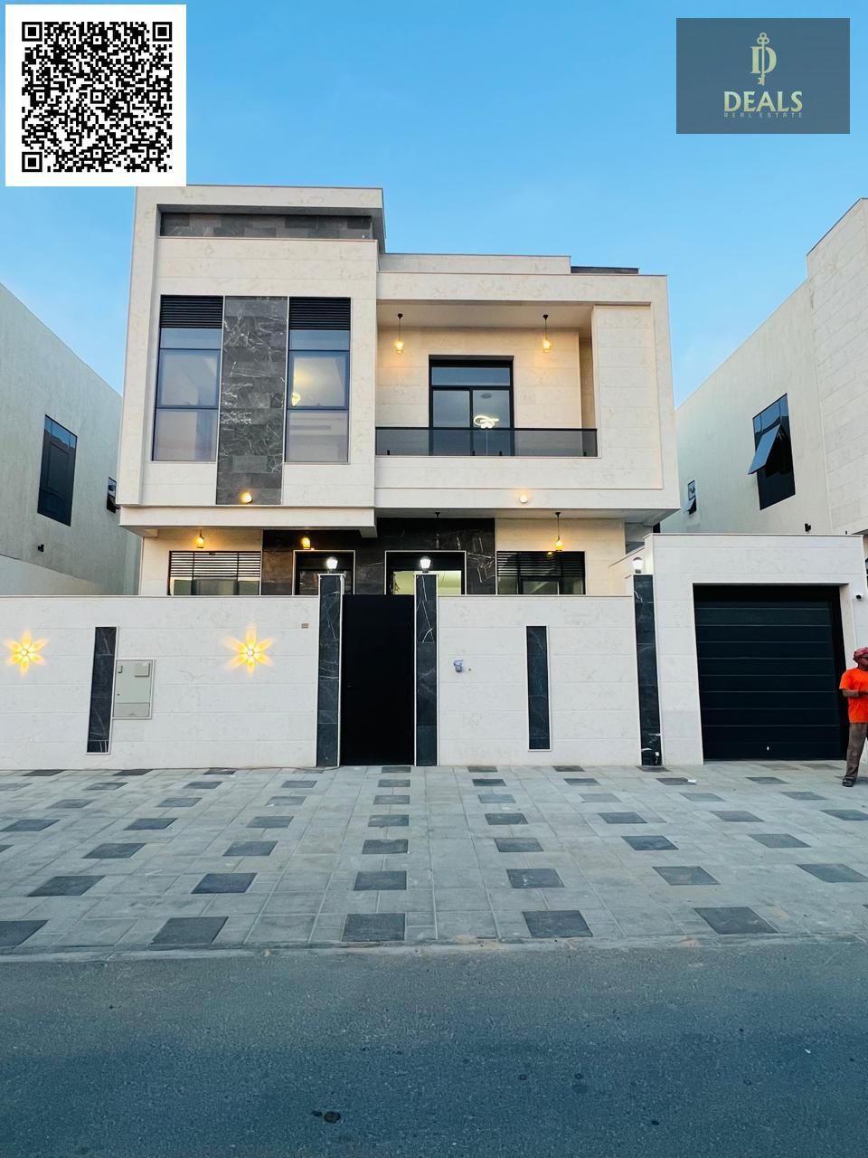 Luxury Twin Villas for Sale | Direct from Owner | Prime Location – Al Bahya