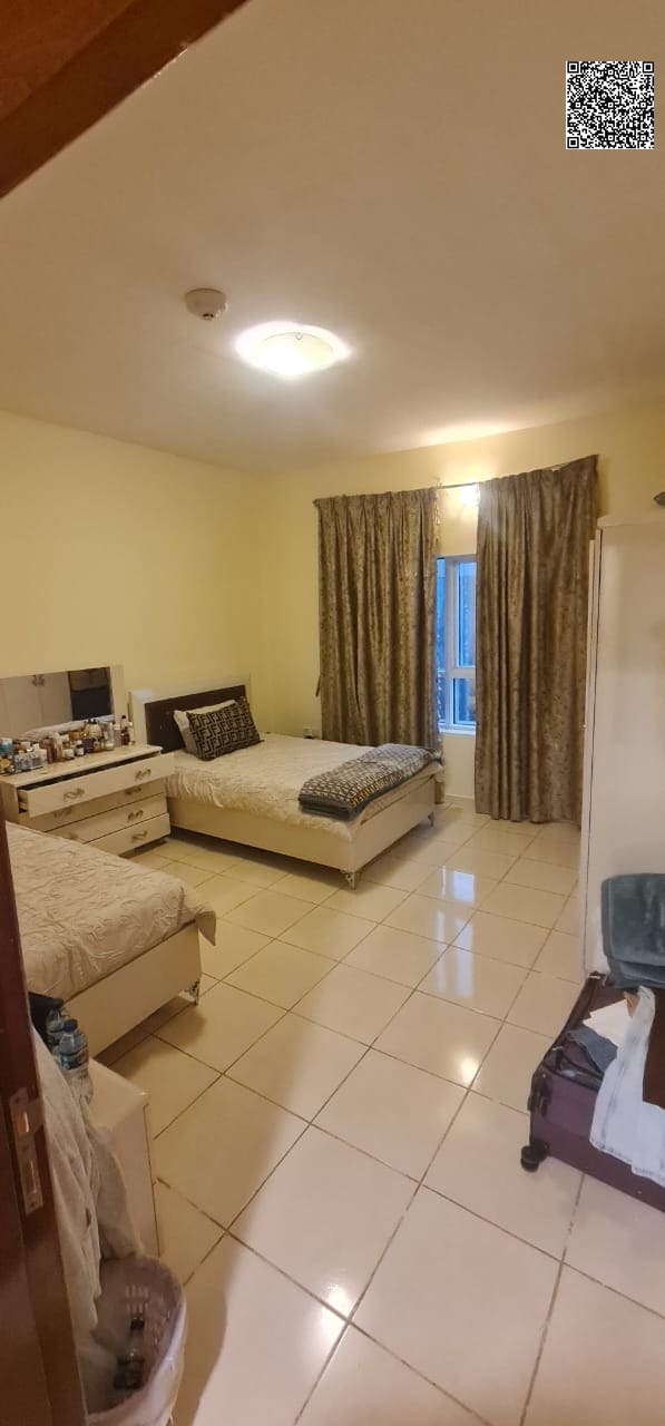 Two bedrooms, living room, balcony with parking, Orient Tower