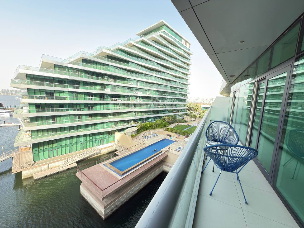 Water Views | Balcony | Modern | Vacant And Ready