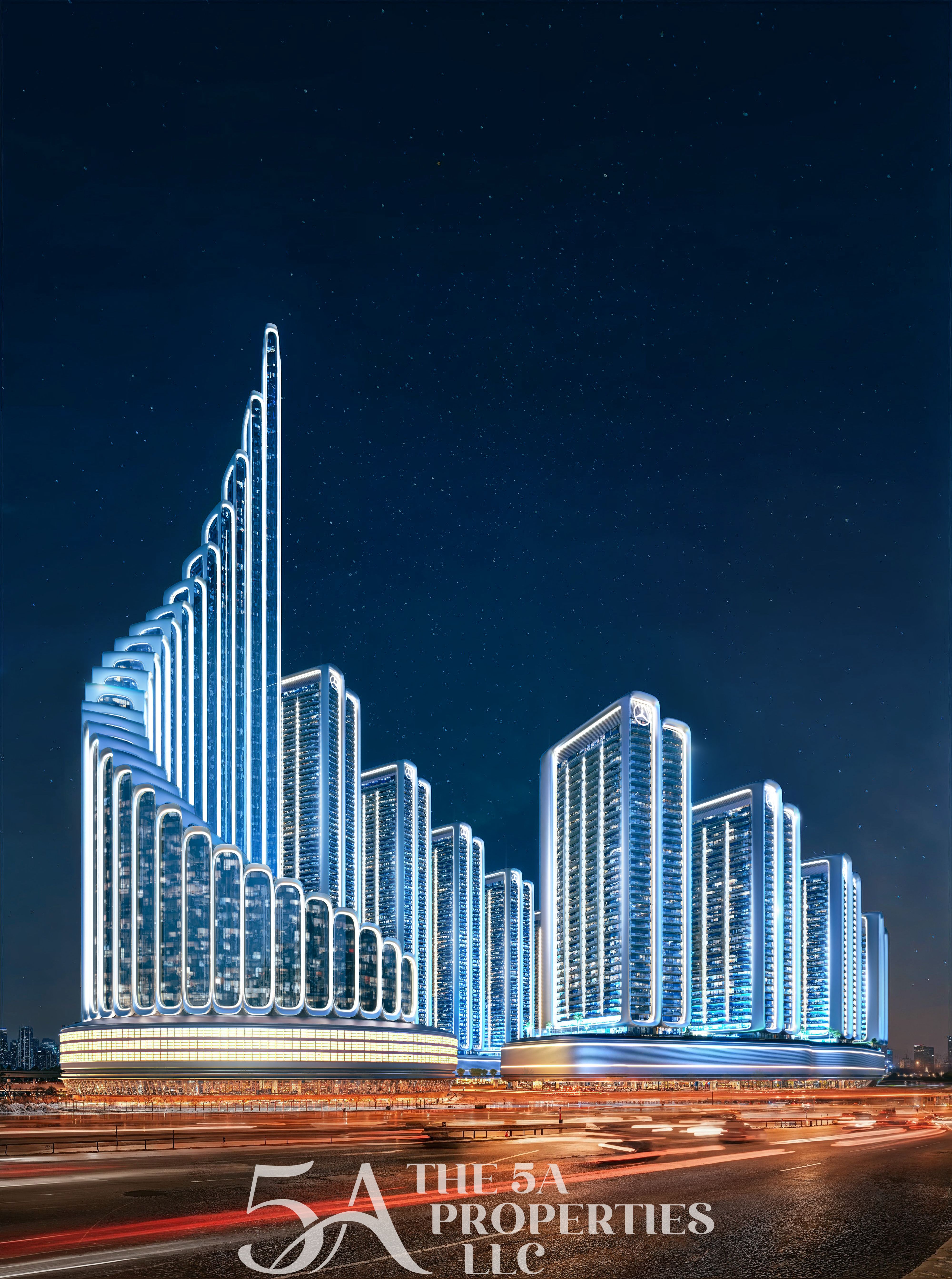 2 Bedroom Apartment for Sale | Project Maybach – Mercedes-Benz Places by Binghatti