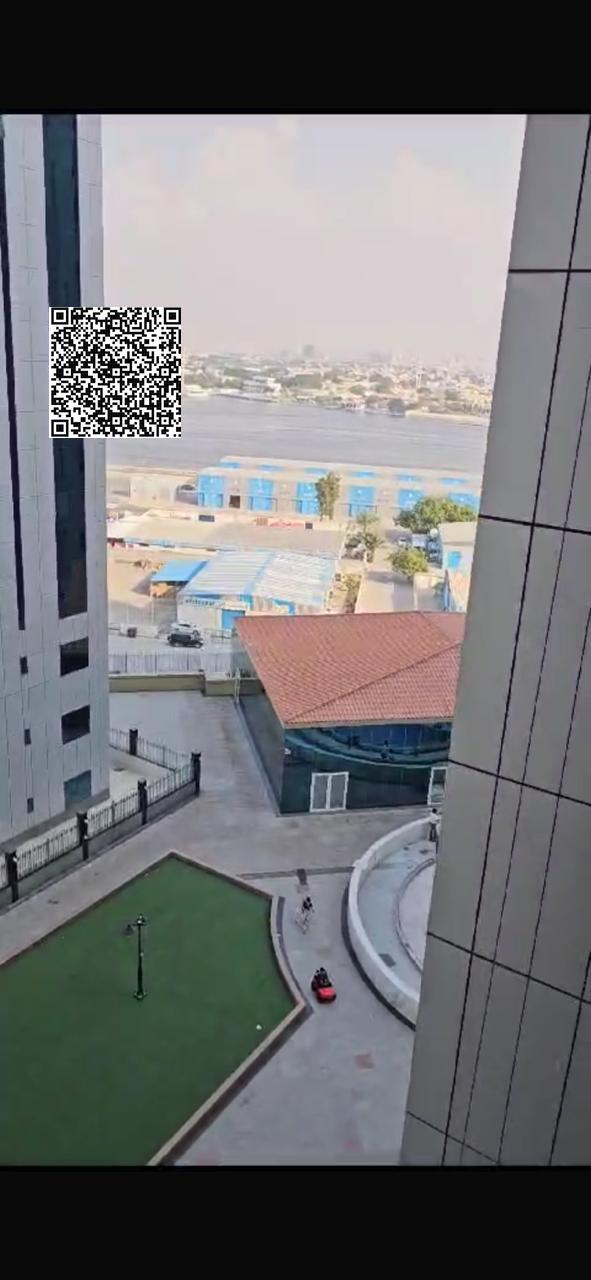 Two bedrooms and a living room for sale in Orient Towers. Down payment 180