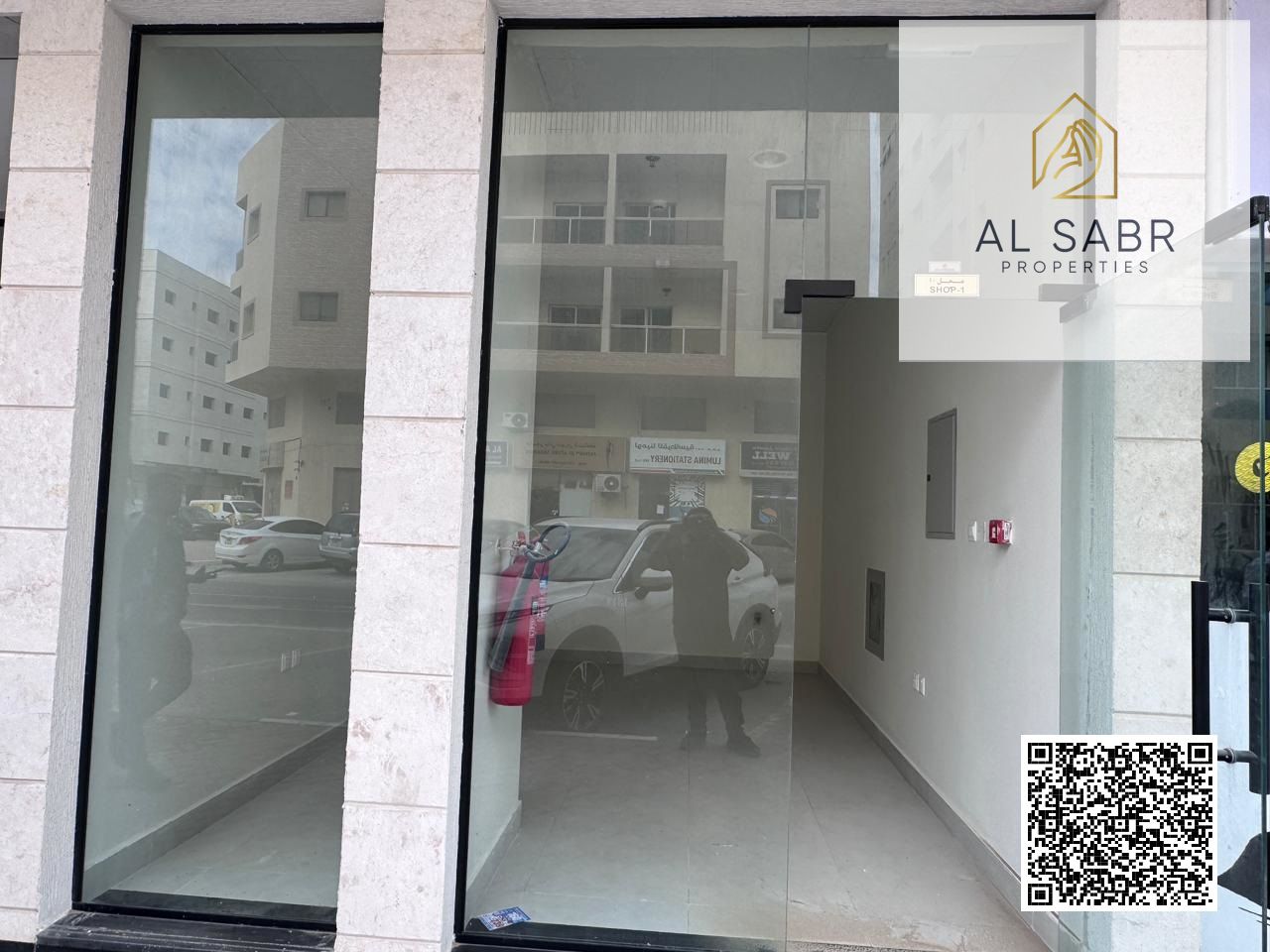 Compact Retail Shop for Rent | High Visibility | Al Jurf Industrial 3, Ajman