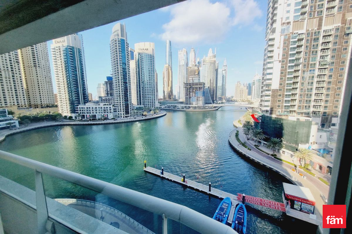 Full Marina View | Furnished | Chiller Free