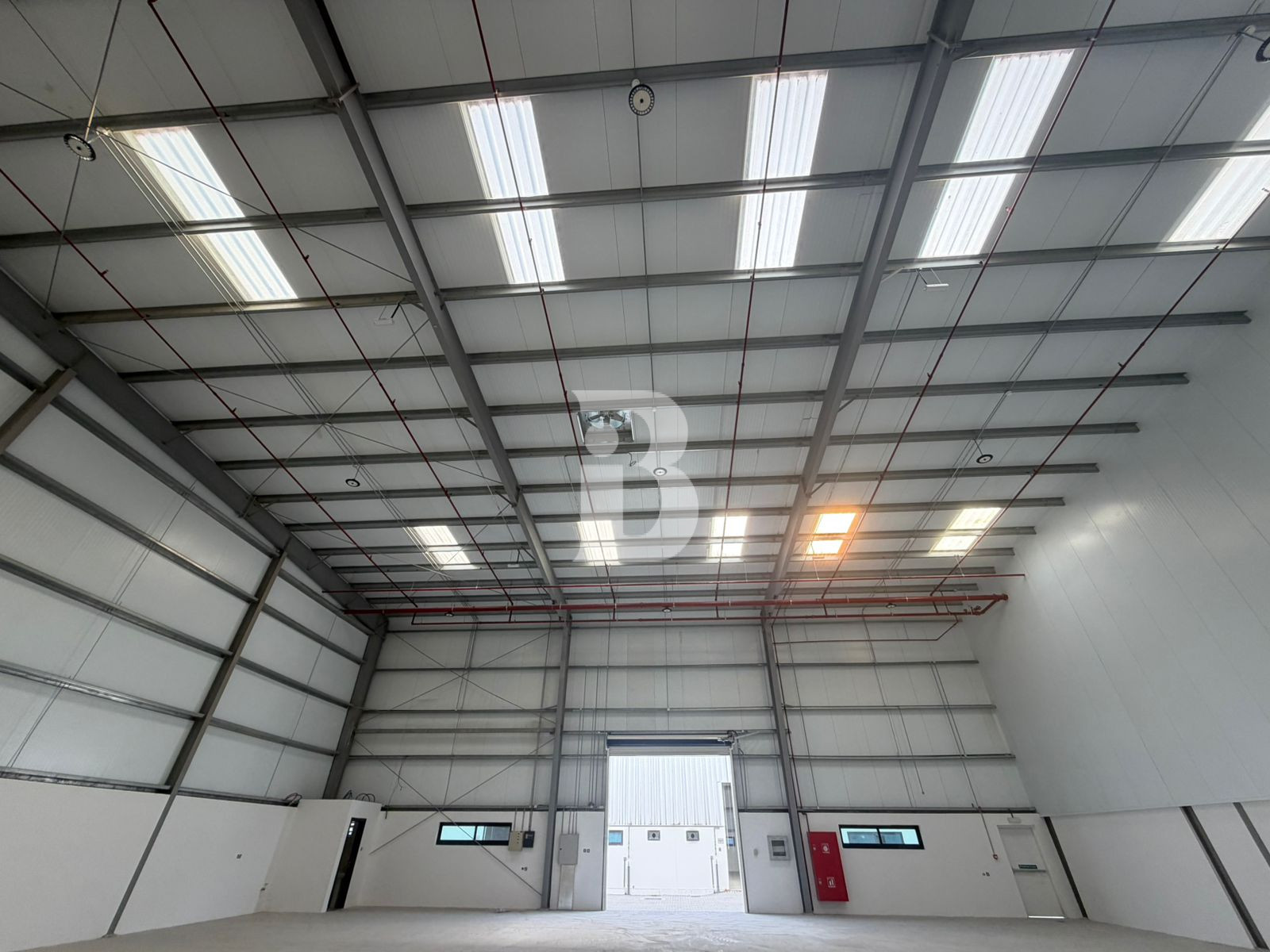 120 KW Power 11039 sqft Brand New Warehouse in DIP