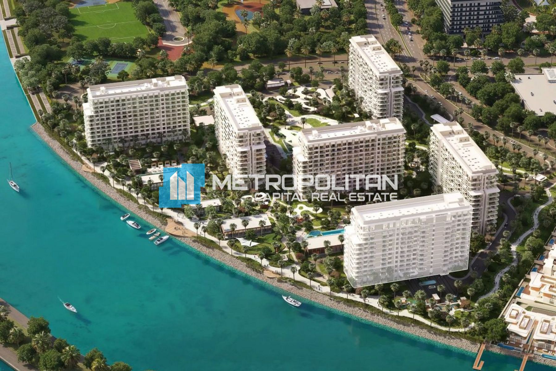 Clara|High Floor|2 Bedrooms|Canal View|2 Balconies