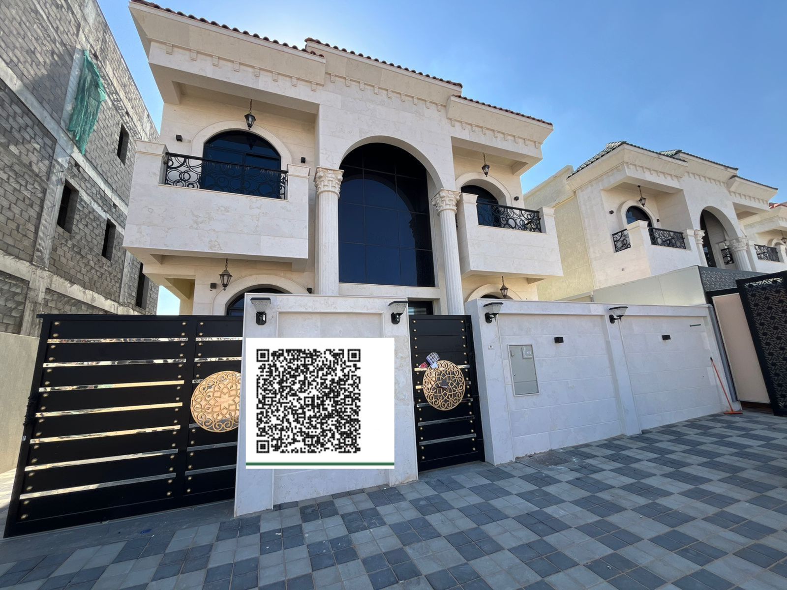 Villa for Sale – 5 Master Bedrooms | Al Helio Area – Ajman