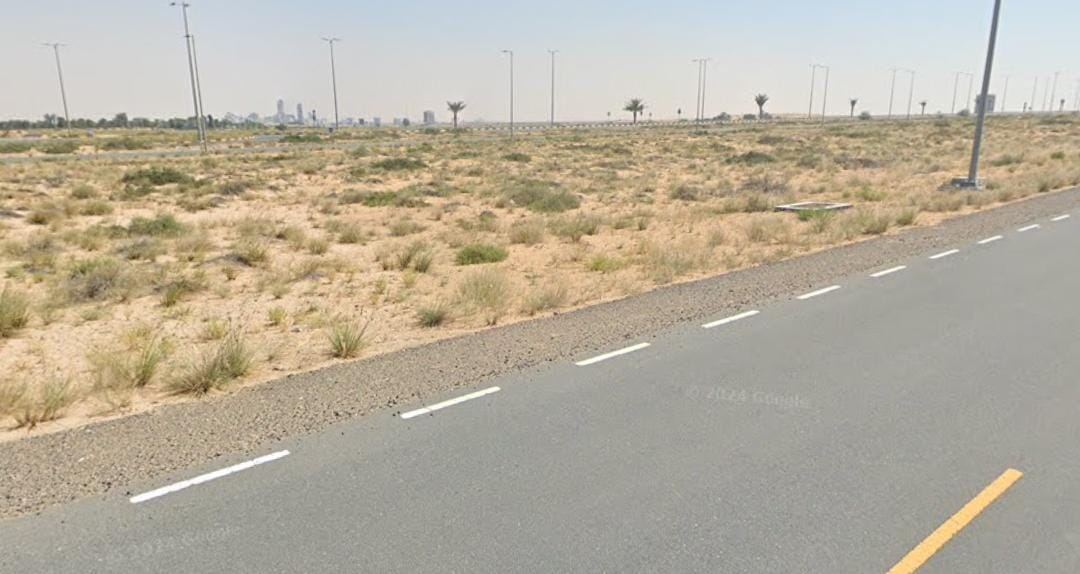 Commercial land for sale in the Al Suyoh suburb of Telal.