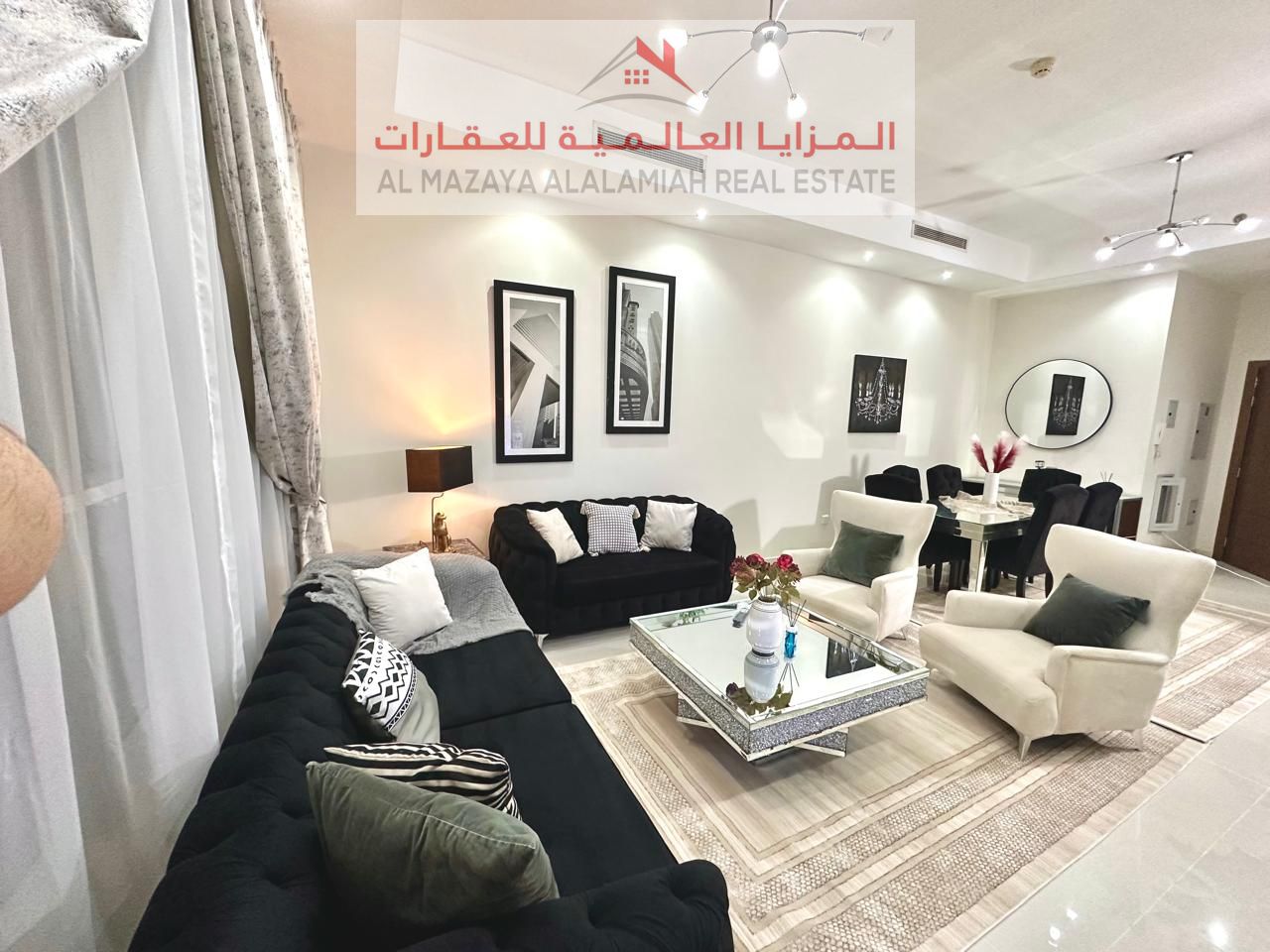 Monthly 1bhk apartment Al Nahda behind Sahara mall
